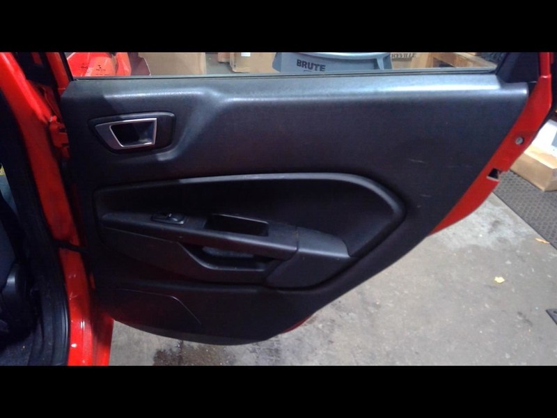 FIESTA 2015 Passenger Right Rear Door Trim Panel Rear 1703489