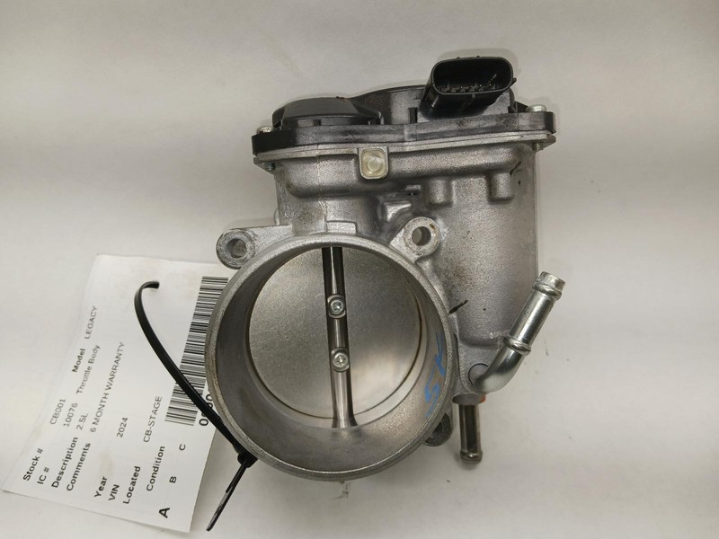 20-'25 SUBARU LEGACY Throttle Body 2.5L OEM 1 Year Warranty!