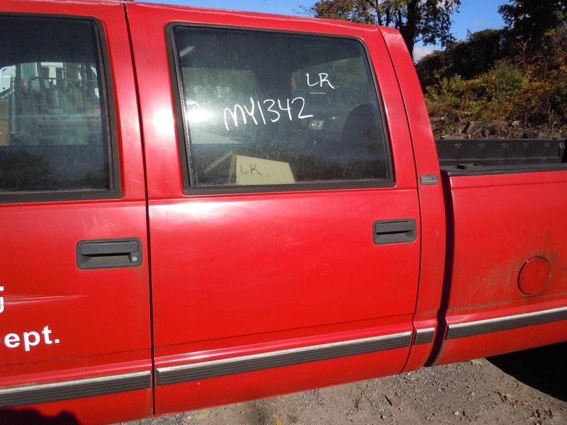 1992-2000 Chevrolet C3500 Crew Cab Rear Door Assembly Driver Left LH OEM U9260