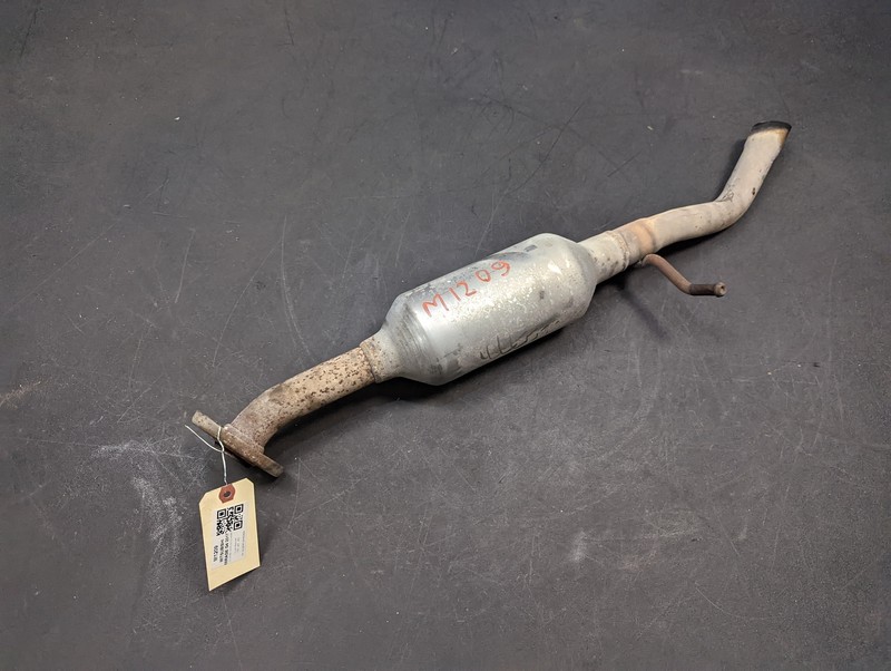 Exhaust Muffler 2017 Mitsubishi Mirage 1571B656 2018 2019 2020 2021 2022 - 2024