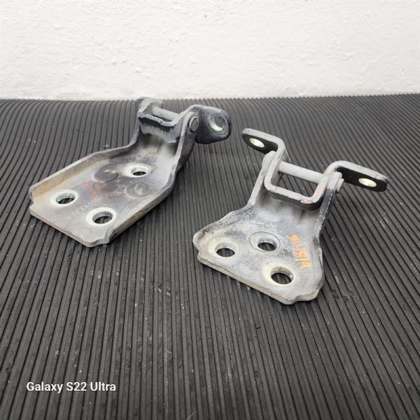 97-04 Ford F150 Front Right Door Hinges Pair Dark Blue OEM F65Z-1522800-AA