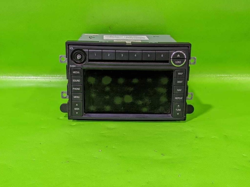 08 EDGE FACTORY RADIO RECEIVER AM FM CD NAVIGATION OEM 4148-4