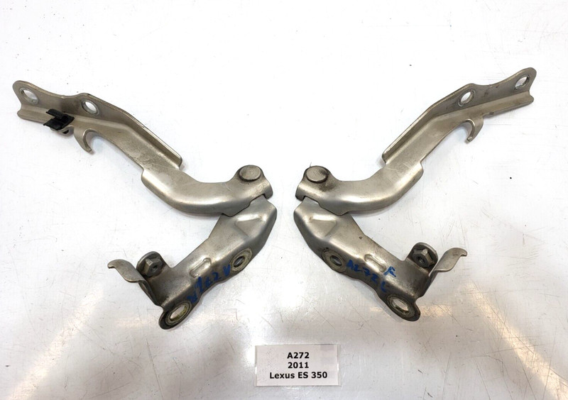 ✅ 10-12 OEM Lexus ES350 XV40 Front Left Driver Right Passenger Hood Hinge SET