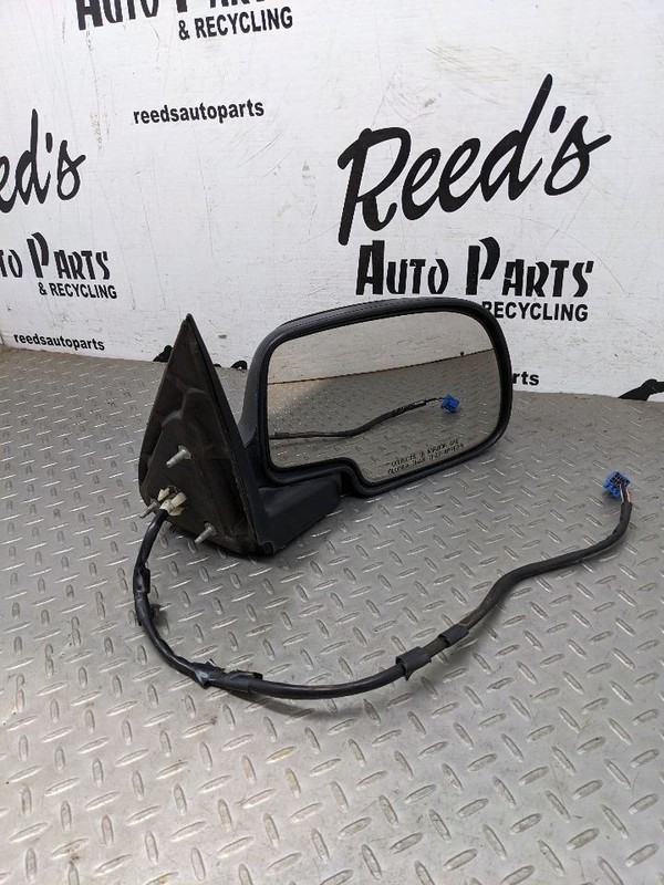 Passenger Side View Mirror Power Opt 5M1 Fits 03-07 SIERRA 1500 PICKUP 1142290