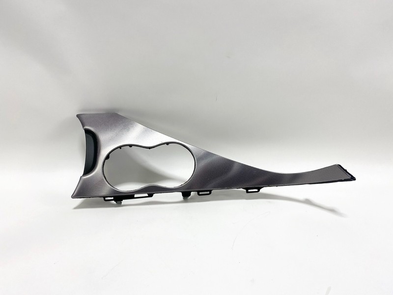 14-20 INFINITI Q50 CENTER FRONT CONSOLE CUP HOLDER BEZEL COVER TRIM OEM