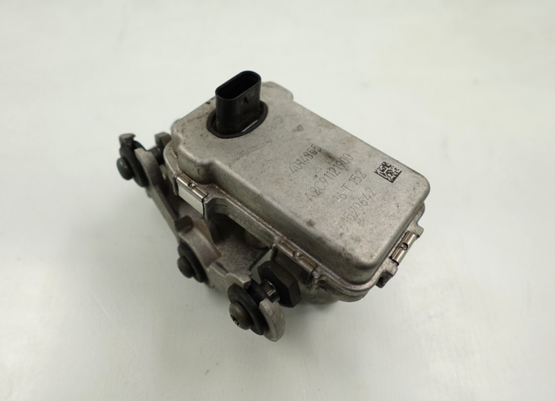 2017 Polaris Pro RMK 800 OEM Exhaust Valve Actuator & Mount 4014355 5139022