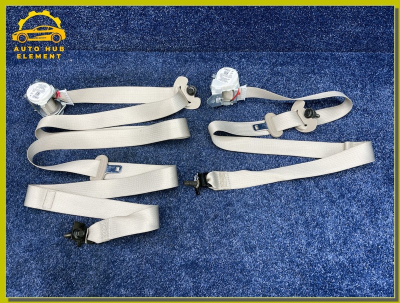 20-24 Lincoln Aviator 3rd Row Left & Right Seat Belt Retractor Assembly set OEM