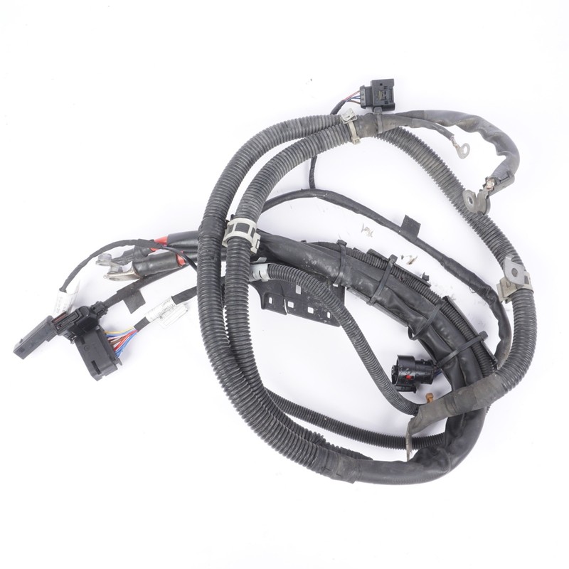 2014 -2017 MERCEDES S550 W222 BATTERY STARTER CABLE WIRE HARNESS OEM A2224407713