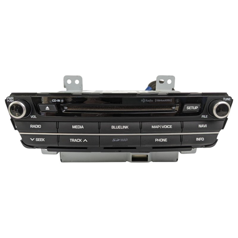 2014 - 2016 Hyundai Genesis OEM Lexicon Premium Sound Navigation XM HD Radio