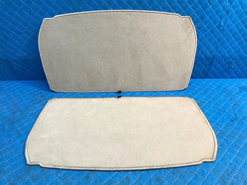 02-10 Lexus SC430 Trunk Floor Cover Board Mat Gray OEM