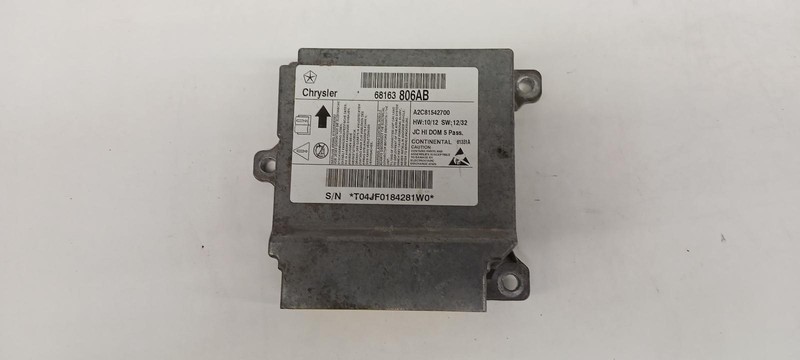 13-'17 DODGE JOURNEY Air Bag control module OEM 1 Year Warranty!