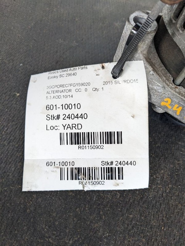 Alternator 150 Amp Opt KG4 Fits 15-20 SUBURBAN 1500 1150902