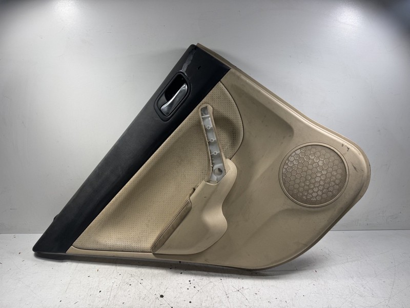 04-08 Acura TSX Left Rear Door Panel Beige OEM