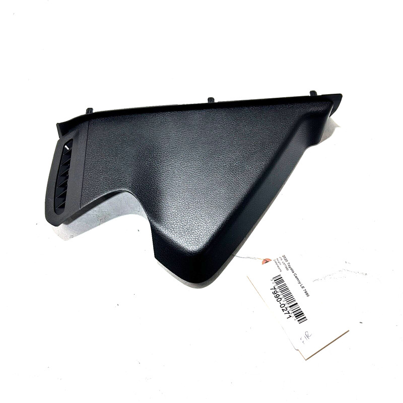 2018-2023 Toyota Camry Front Passenger Side Instrument Panel End Cap Cover OEM