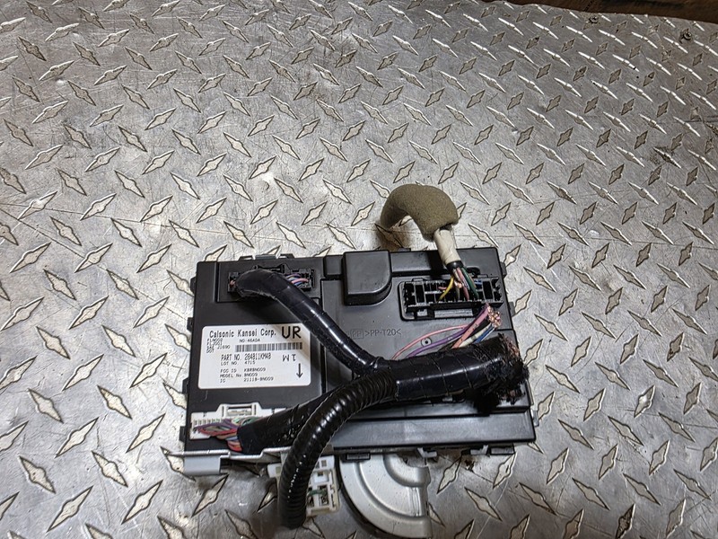2014 NISSAN JUKE NISMO BODY CONTROL COMPUTER BCM 284B11KM4B