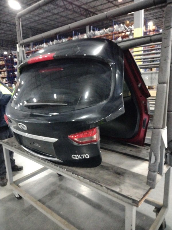 Used Deck Lid fits: 2017 Infiniti QX70 w/o surround view Grade A