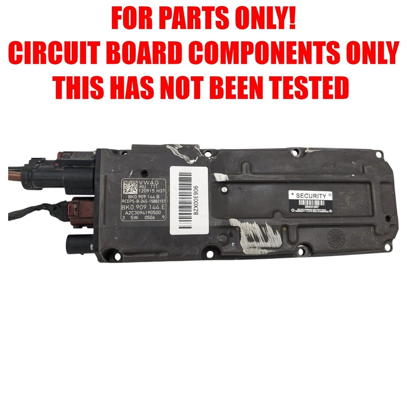 2013-2017 AUDI A4 S4 A5 S5 RS5 Allroad Power Steering 8K0909144B for PARTS!