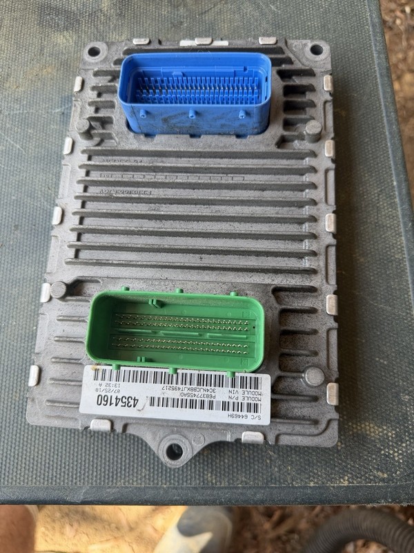 2018-21 Jeep Compass 2.4L ECM Engine Computer Control Module ECU 68342095AA OEM