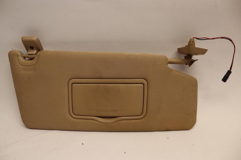 2011-2014 FORD F-150 F150 RIGHT PASSENGER SIDE SUN VISOR SHADE OEM