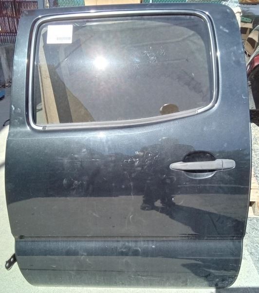 2005-2014 Tacoma LH Rear Door Crew Cab Black Privacy Tint 59245 A 6700404060
