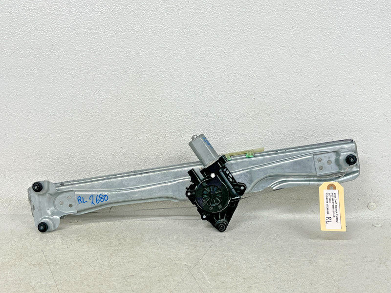 ⭐2020-2023 GMC SIERRA 2500 REAR LEFT DRIVERS WINDOW REGULATOR MOTOR OEM LOT2680