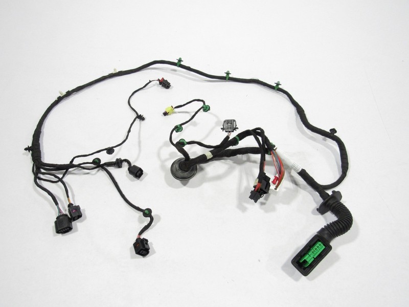 Porsche Panamera 4 2017 Front Right Passenger Door Harness Wire Wiring 17-23 |:O