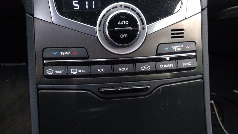 Heater A/c Control HYUNDAI AZERA 15 16 17