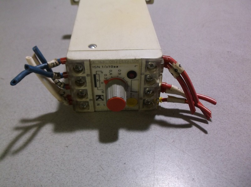 DR. Ing KLASCHKA Type ISN 1/a10aa-140-3.3K Timer Module *FREE SHIPPING*