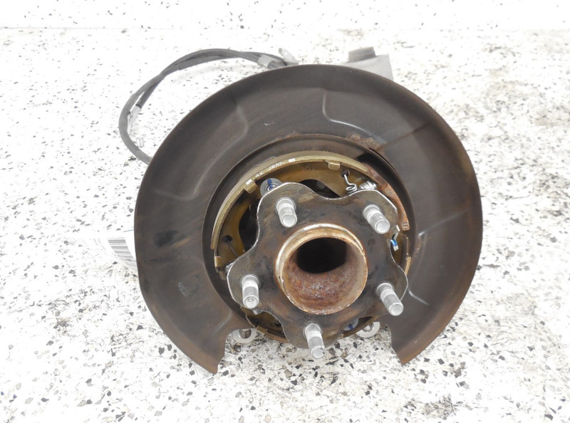 19-24 Nissan Altima FWD Rear Spindle Knuckle Hub Driver Left OEM Manual Brake