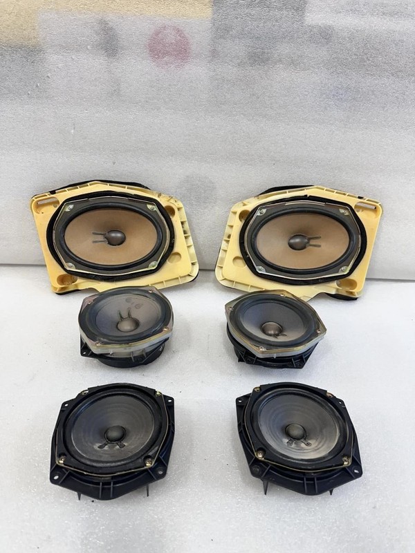 1999 2000 2001 2002 2003 2004 ACURA RL DOOR AND DECK SPEAKERS 6 PIECES BOSE