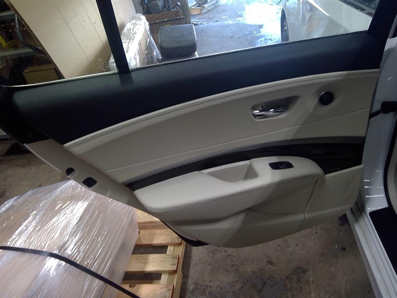 RLX 2016 Driver Left Rear Door Trim Panel Rear 1750442