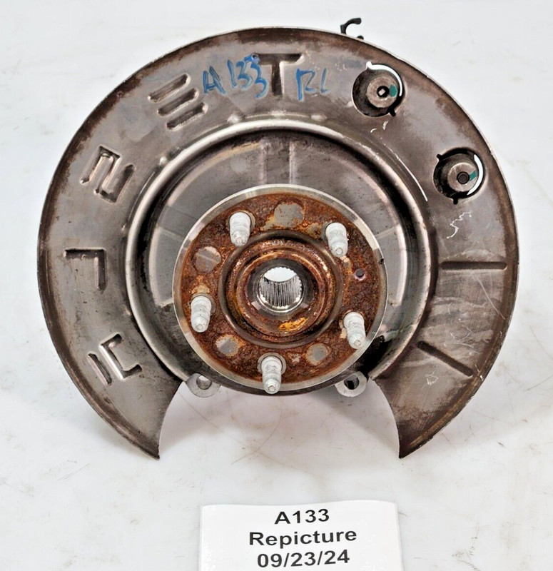 ✅ 16-20 OEM Tesla Model X Rear Left Driver Suspension Knuckle Spindle W/ Bearing