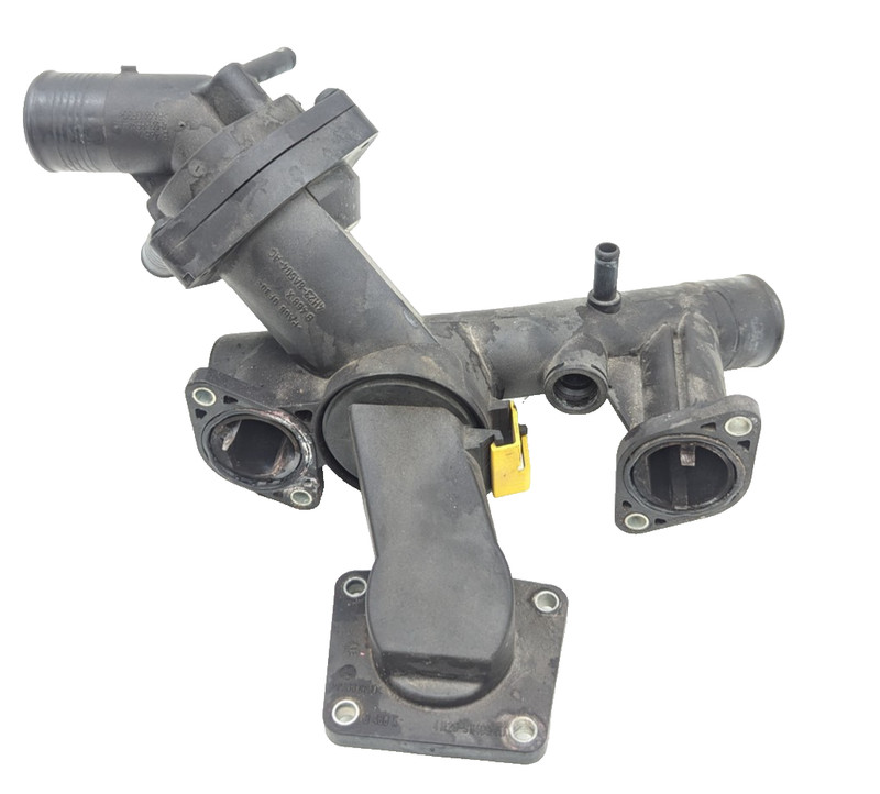 OEM Land Rover LR3 Range Sport 05-09 Engine Thermostat Housing 4H23-8A504-AC