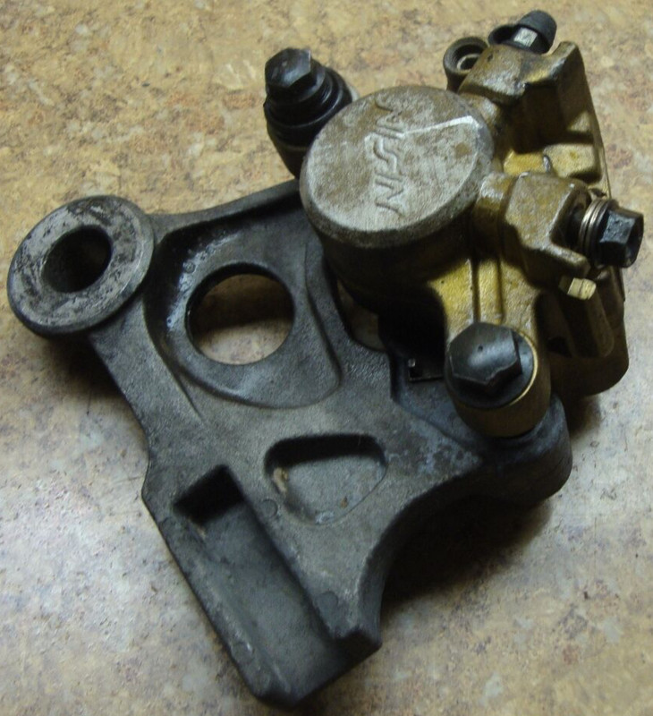 1998 Honda VTR 1000 VTR1000F VTR1000 Rear Disk Brake Caliper Back Bracket I6