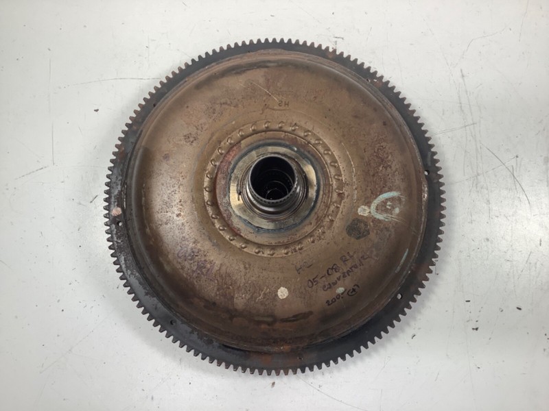 05-08 Acura RL Torque Converter Assembly 26000-RJA-316 OEM