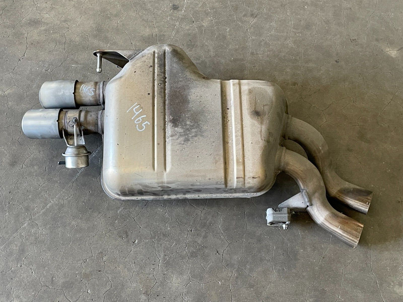 12 13 14 15 BMW Z4 sDrive28i E89 Rear Exhaust Muffler Pipe W/Tips 2.0L 1465 OEM
