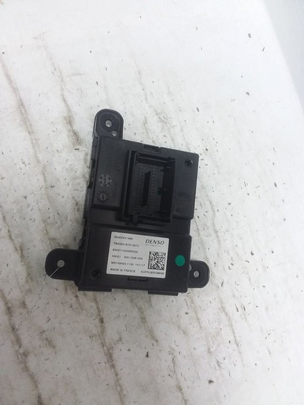 Blower Motor Control Module 2018 Stelvio 505441490