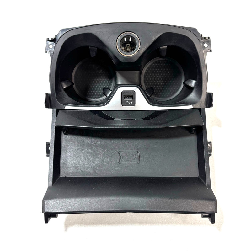 📌 2020 - 2024 BMW 228i F44 CENTER CONSOLE CUP HOLDER W/ BEZEL TRIM 6834299 OEM