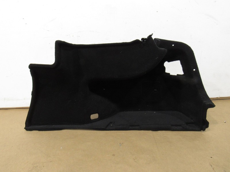 17-20 Genesis G80 2018 Rear Right Passenger Trunk Trim Cover Carpet Liner :A