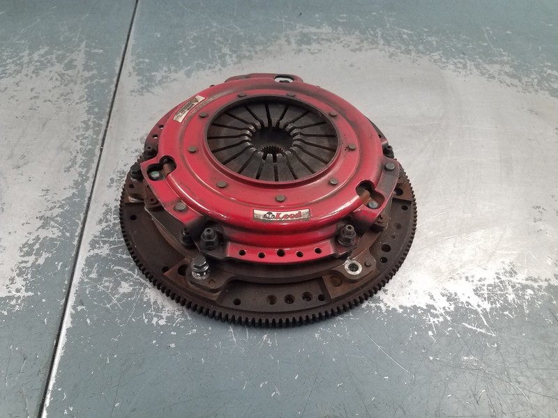 2010 Chevy Corvette C6 ZR1 McLeod Ceramic Dual Disk Clutch / OEM Flywheel #1290