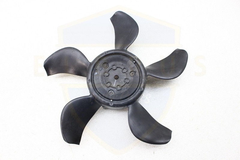 2015 - 2020 CHEVY TAHOE LEFT COOLING FAN BLADE W/ MOTOR 6 SPD TRANS OPT MYC OEM