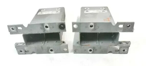 07-15 Jaguar X150 XK XKR Front Reinforcement Extension Bar Bracket Set Of 2 OEM