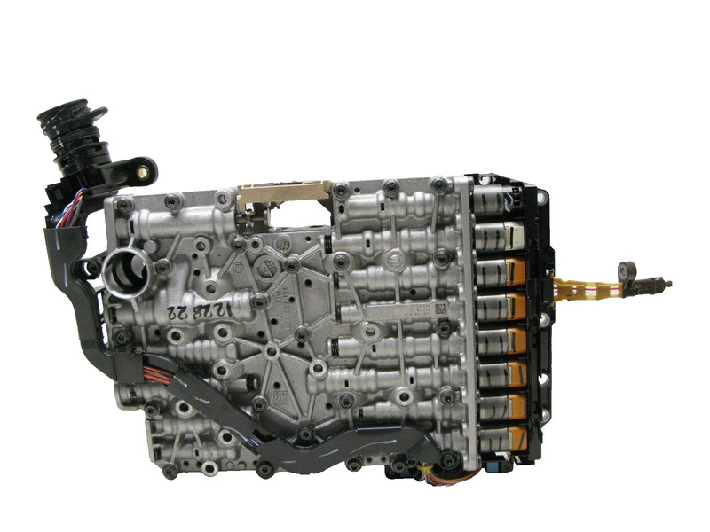 11-17 AUDI QUATTRO B8 A4 A5 AUTOMATIC MECHATRONIC TRANSMISSION NES VALVE 122822