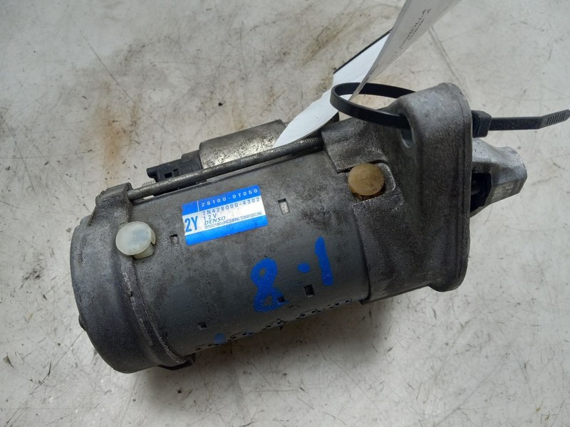 09-16 TOYOTA COROLLA S STARTER MOTOR 1,8L 1.6KW