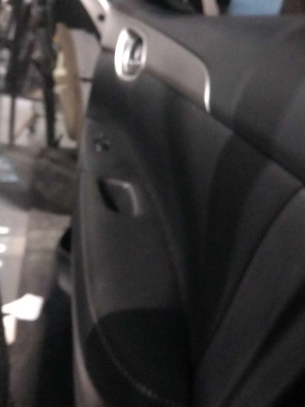 2015 Nissan Sentra Right Door Black 4DR SED 175K Mileage OEM Used Part