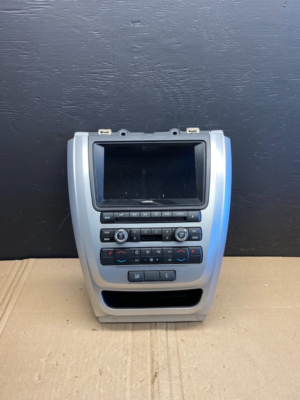 2010 to 2012 Ford Fusion Radio Climate Control A/C Control OEM ab8842 DG