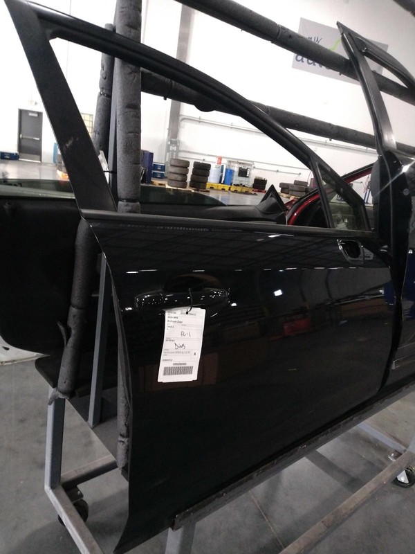 2015 Subaru WRX Front Right Door Black Used 137K Miles OEM Part #730719