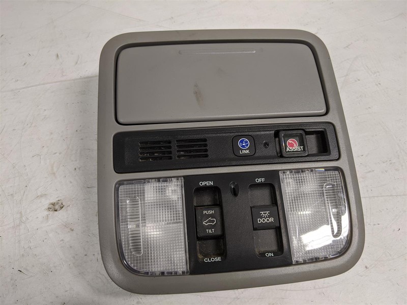 2018-2023 Honda Odyssey Front Roof Map Dome Light Lamp Console 83250-Thr-A01