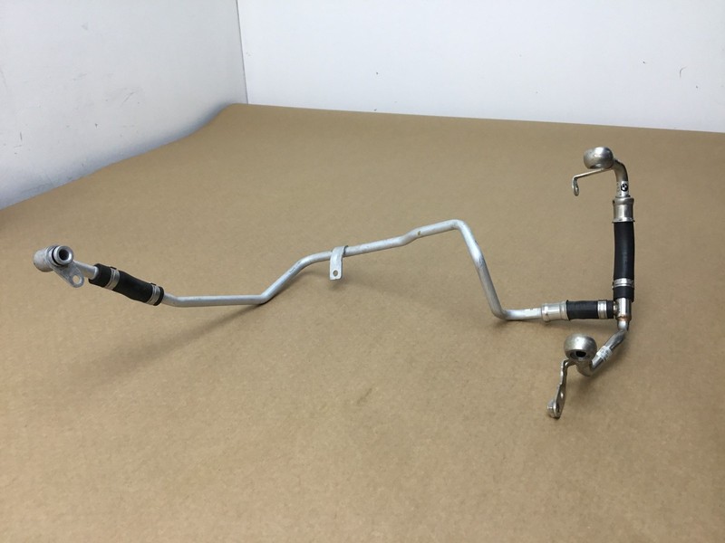 Bmw M5 F90 2018 4.4L Outlet Coolant Turbocharger Oil Feed Line Pipe Hose 18-20|O