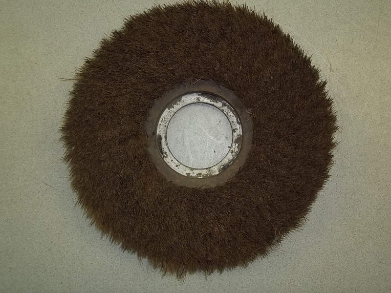 Sweeper Brush Wheel 14" 14733-1 3-3/4" Inside Bore *FREE SHIPPING*